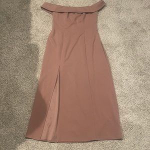 NWOT Show Me Your Mumu Mauve dress